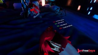 She jerks me off with a little surprise amateur vr chat-3