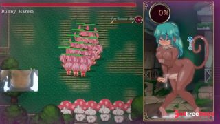 THE BEST BUNNY GIRL GANGBANG IN THIS GAME - MAGE KANADE FUTANARI DUNGEON QUEST-3