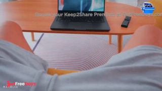 Started Yoga... Ended Up Jerking to the Instructor  Naughty Energy Awakening-1