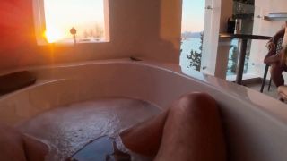 [K2S.CLUB] Lady-of-Joy666 - Türkei 2024 - 3. Loverfick - Blowjob beim Sonnenuntergang - FullHD 1080P-1