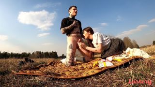 Banana Cream Picnic (POV) Igor and Lera-1