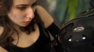 free porn clip 1 Miss Ellie Mouse – Maid Polishes Mistresss Latex Catsuit | oil | femdom porn insect fetish-9