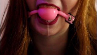 online adult clip 41 Lolarosexxx – Gagged Drooling Orgasms | spit fetish | femdom porn astrodomina femdom-0