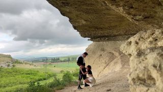 Darcy Dark - Outdoor Public Sex In The Mountains Ultra HD/4K - Public sex-6