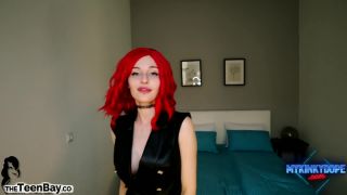 MyKinkyDope – Red Head Blojwob Full on blowjob porn -0