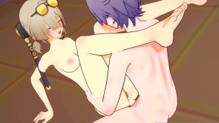 Wet Waifus - Sweety Blowjob and Fucking at the Pool - Zenless Zone Zero-0