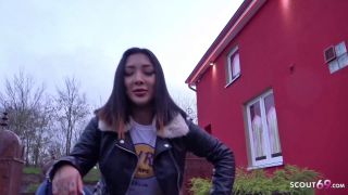 GERMAN_SC0UT - Cute German Thai Kitty Seduce To Fuck At Real Street Casting - Anal-1