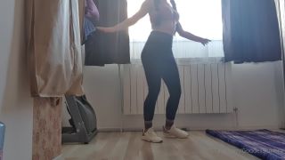 Goddessambra - a little fun during workout 13-05-2020-5