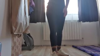 Goddessambra - a little fun during workout 13-05-2020-9