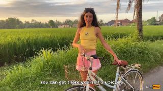 Katty West - Fuck All Night Cutie Girl On a Bike Amateurporn - Katty west-1