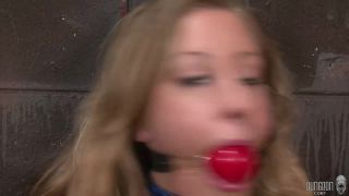 porn clip 4 Society SM – Wide and Wet in Bondage – Lizzy London - dungeon corp - femdom porn bdsm crying-5