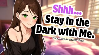 ameafterdark - [Wholesome Audio] Don’t Turn on the Lights… Just Feel | Anime Girl Comfort Roleplay-6