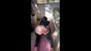 Cara Cambpell Ass Masturbation With a Big Dildo Onlyfans (Toys)-1