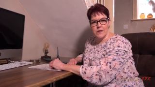 Mature Milf Big Tits Aunt Judys XXX - Your Busty Mature Boss Mrs. Bird Sucks Your Cock POV-2