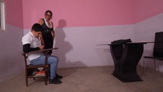 [K2S.CLUB] Panty Land - Teacher trades passing grade for a taboo sex session with her young student, who is failing - FullHD 1080P-1