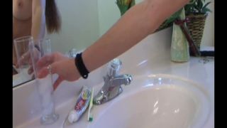 18andBusty Nathaly brushing hair teeth (mp4)-7
