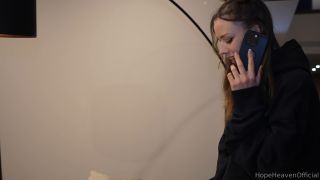 Hope Heaven Stepsister Stuck In The Couch And Got Fucked (Euro sex)-1