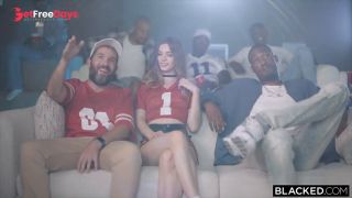 [GetFreeDays.com] BLACKED Molly Little Gets Passed Around In 6-BBC Gangbang Adult Clip January 2023-2