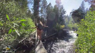 Big Booty Nature Girl Fucked Hard In Forest  Molly Pills  Horny Hiking Pov 4K 1080p-0