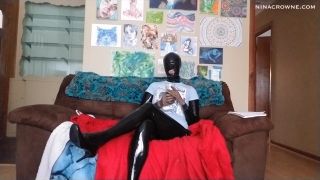 free xxx video 2 armpit fetish Nina Crowne Domme Tells Bar Story, jerkoff encouragement on fetish porn-2