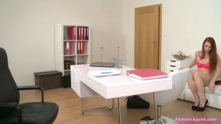 6270 Passionate Kissing Leads To Redheads First Strap-On Lesb...-1