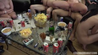 Part 4 (Amateur porn) Czech Home Orgy 10-1