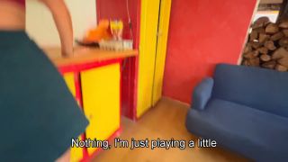 6287 Stepsister Taunts Me With Her Cute Ass, But I End Up Bre...-1