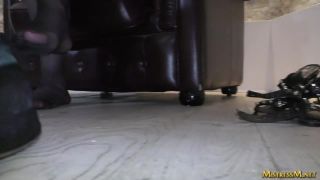 online adult clip 44 lady kara femdom fetish porn | MistressM – Shoe Slave | foot humiliation on feet porn tongue fetish porn-5