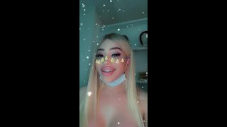 Andrea Anaconda () Andreaanaconda - tip to say merry christmas to me also receive this hot content holiday jerk vide 25-12-2020-1