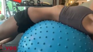 720P Horny Gym Girl-3