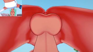 Anime Naruto - Futa Fuu | Male taker POV [Hentai Animation]-1