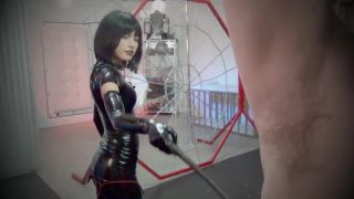 Domnation - Nikki Next - My Shiny Latex and Flesh Ripping Whip Latex!-9