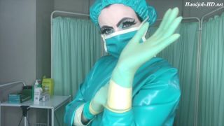 Empress PoisonLatex Surgeon Prostate Massage Handjob-0