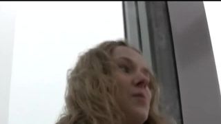 xxx video 32 Sara on a Dutch pier - solo action - fetish porn blonde first time-1