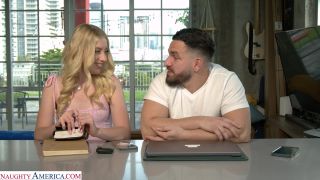 Kallie Taylor Peter Green Cute blonde Kallie Taylor gets fucked by her friend's (Amateur porn)-1
