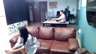 Role Play My horny boss asks me to masturbate in his office-1