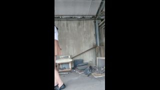【Shemale】Outdoor Anal, Cum On Dildo Then Anal Again-3