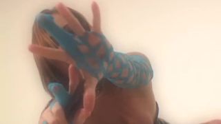 free adult clip 37 Anal Latex Whores 2 Scene 5 | fishnet | threesome used condom fetish-9