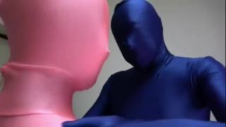 dlzts-330 - The First Zentai Pink Sex-3