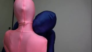 dlzts-330 - The First Zentai Pink Sex-4