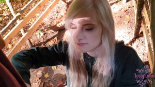 Lovlyluna - cute teen sucks big dick at the kindergarten-2
