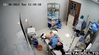 Metadoll.to - Real hidden camera in gynecological cabinet 30-0