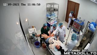 Metadoll.to - Real hidden camera in gynecological cabinet 30-8