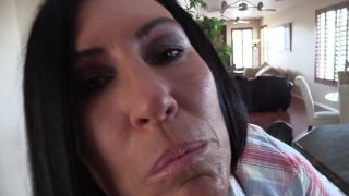 MILF Katie - Jealous MILF Gives Sloppy Blowjob-1