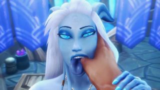 Arti202Animation - Pov draenei sex, huge breasts, warcraft, noname55-1
