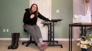 xxx clip 5 gina gerson femdom SneezeGoddess – Showing Up to Work Coughing and Sneezing, jerkoff instructions on fetish porn-8