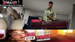 sex Coach Hot Yoga DEMO PT1 COCK CAM GAMEPLAY -4