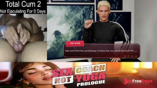 sex Coach Hot Yoga DEMO PT1 COCK CAM GAMEPLAY -7