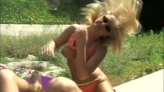 Backyard Amateurs #2, Scene 3  | one-on-one | blonde-1