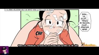 ComicXHub - Dragon Ball Z: Chi-Chi discovers that her stepson Gohan's semen rejuvenates her skin - Part 2-1